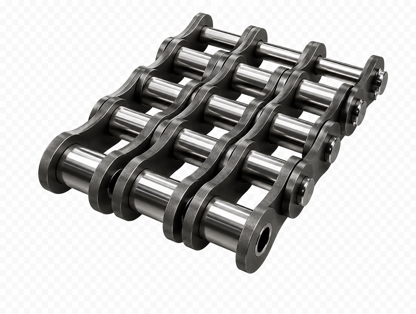 Triple Strand Roller Chain