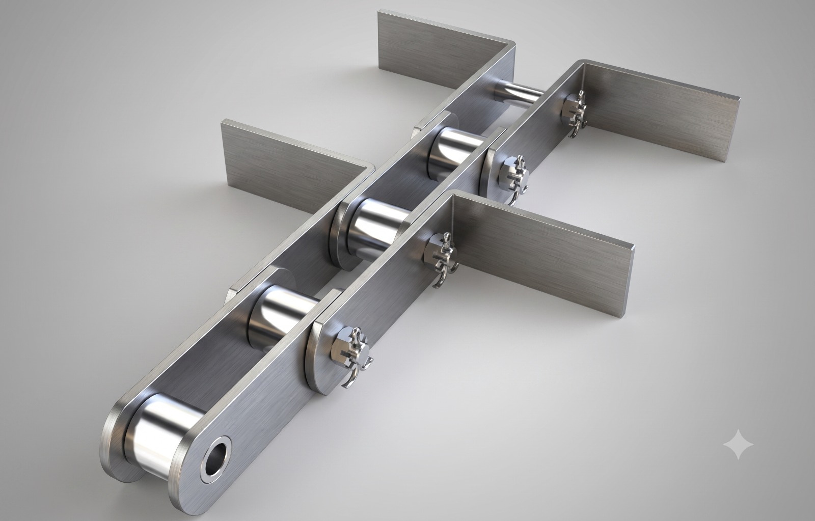 127mm Pitch Flight Chain