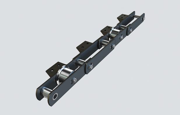 Flange Roller Chain