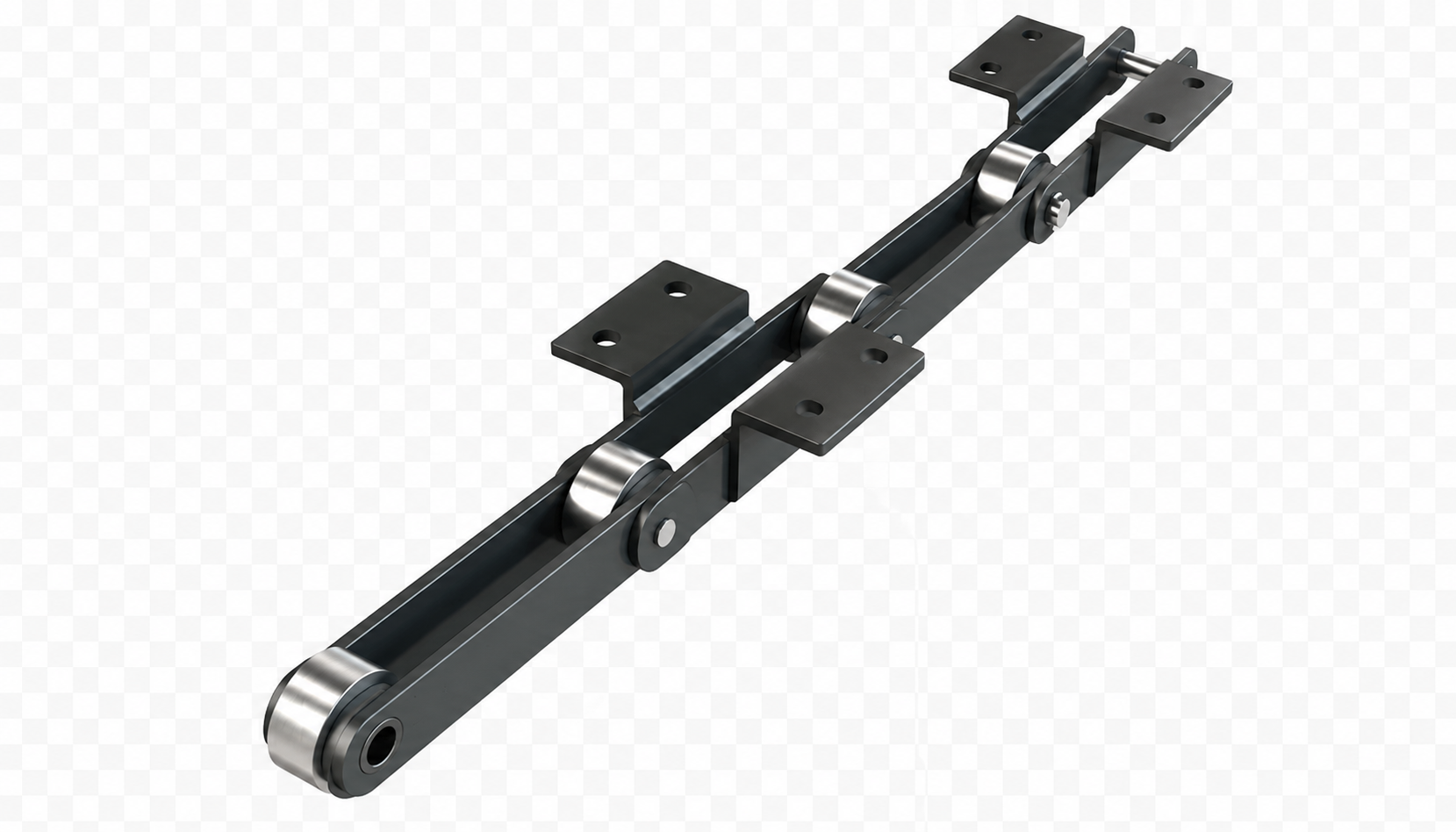 Industrial Slat Conveyor Chain