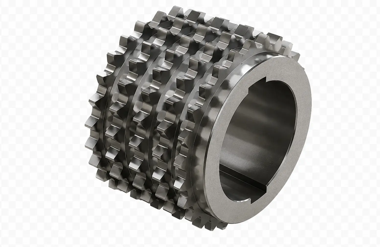 Sprocket for Eight Strands Roller Chain