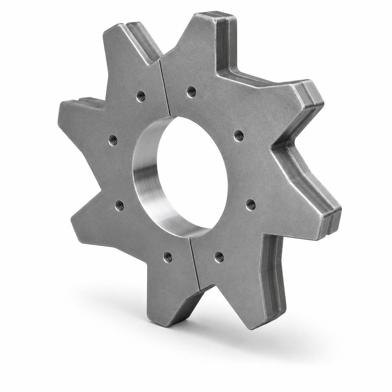Drive Sprocket — Split Rim for Forged Link
