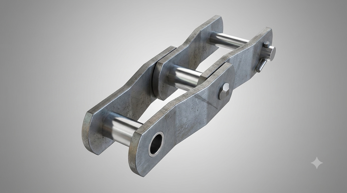 Chain with Riveted Attachment